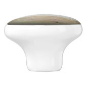 Jupiter Gestreept Zonnestelsel Planet Boogschutter Keramische Knop (Zijkant)