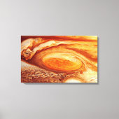 Jupiter "Great Red Spot" 24x16 Canvas Art (Voorkant)