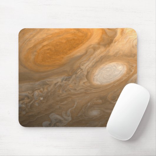 Jupiter Great Red Spot Mousepad Muismat (Met muis)
