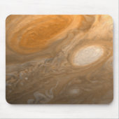 Jupiter Great Red Spot Mousepad Muismat (Voorkant)
