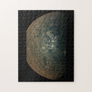 Jupiter Hazes van de Juno-missie van NASA Legpuzzel