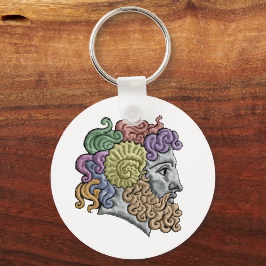 Jupiter Head Sleutelhanger (Voorkant)