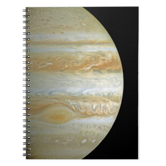Jupiter Hemisphere bij Emporio Moffa Notitieboek (Voorkant)