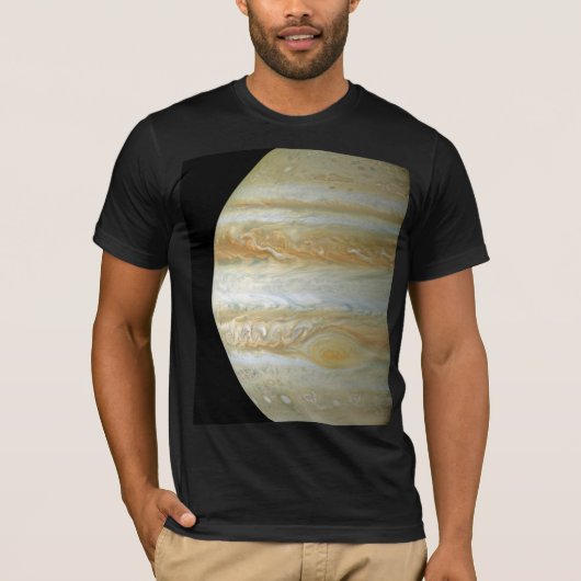 Jupiter Hemisphere bij Emporio Moffa T-shirt (Voorkant)