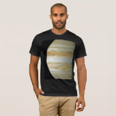 Jupiter Hemisphere bij Emporio Moffa T-shirt (Voorkant volledig)