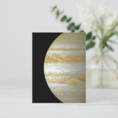 Jupiter Hemisphere Briefkaart (Staand voorkant)