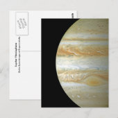 Jupiter Hemisphere Briefkaart (Voorkant / Achterkant)