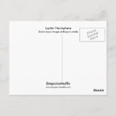 Jupiter Hemisphere Briefkaart (Achterkant)