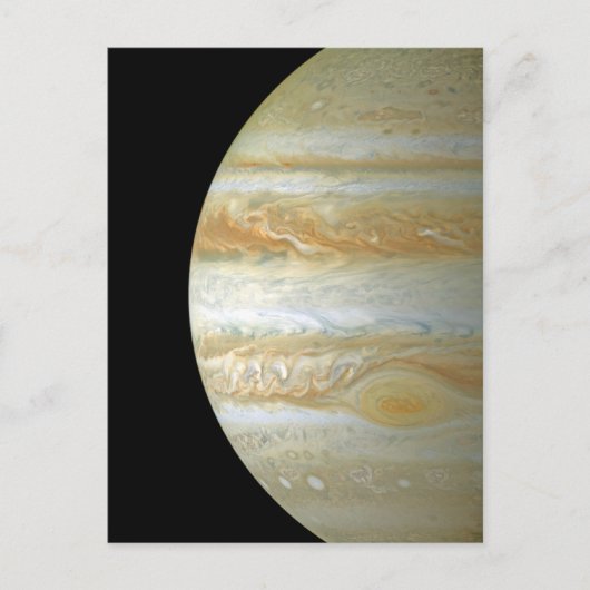 Jupiter Hemisphere Briefkaart (Voorkant)