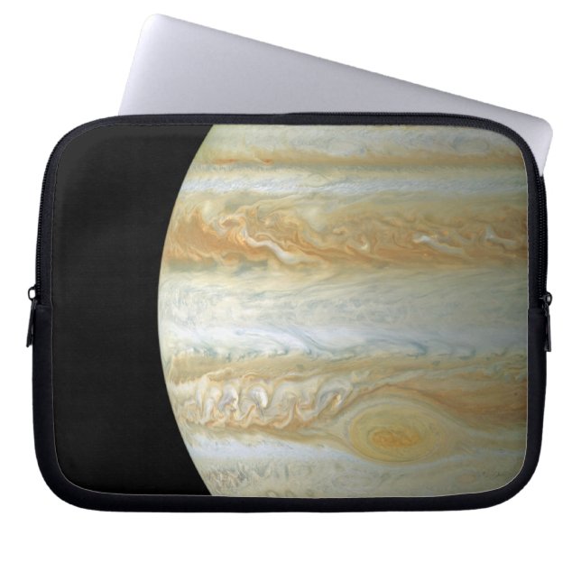 Jupiter Hemisphere Laptop Sleeve (Voorkant)