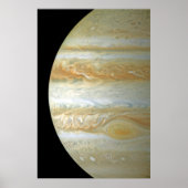 Jupiter Hemisphere Poster (Voorkant)
