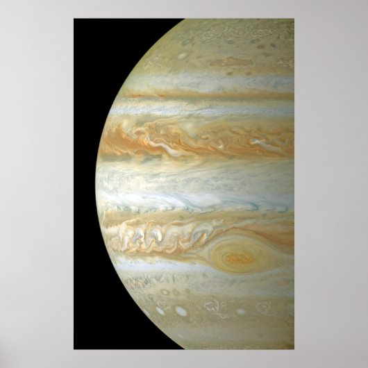 Jupiter Hemisphere Poster (Voorkant)