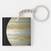 Jupiter Hemisphere Sleutelhanger (Achterkant)