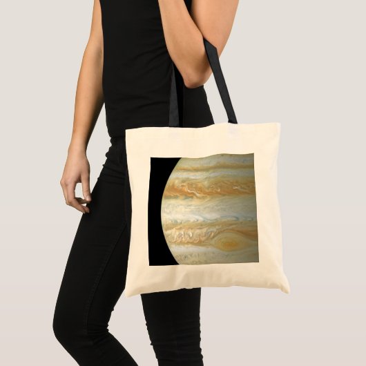 Jupiter Hemisphere Tote Bag (Voorkant (product))