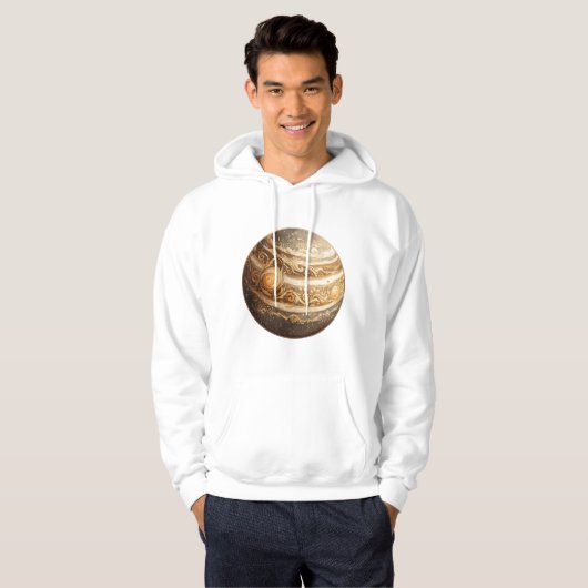 Jupiter Hoodie (Voorkant volledig)