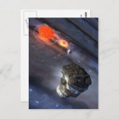 Jupiter Impact Briefkaart (Voorkant / Achterkant)