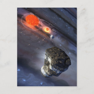 Jupiter Impact Briefkaart