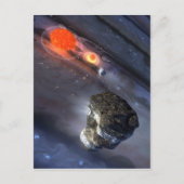 Jupiter Impact Briefkaart (Voorkant)