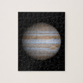 Jupiter in een Star Field - Puzzle Legpuzzel (Verticaal)