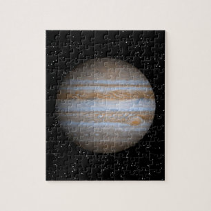 Jupiter in een Star Field - Puzzle Legpuzzel