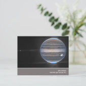 Jupiter in Infrarood, James Webb Space Telescope Briefkaart (Staand voorkant)