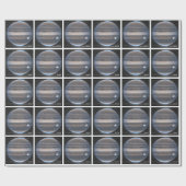 Jupiter in Infrarood, James Webb Space Telescope Cadeaupapier (Vlak)