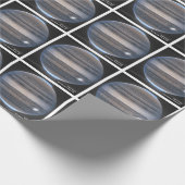 Jupiter in Infrarood, James Webb Space Telescope Cadeaupapier (Hoek)