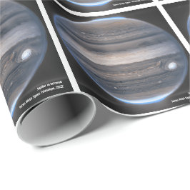 Jupiter in Infrarood, James Webb Space Telescope Cadeaupapier