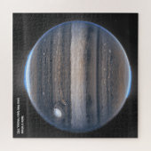 Jupiter in Infrarood, James Webb Space Telescope Legpuzzel (Horizontaal)