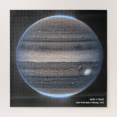 Jupiter in Infrarood, James Webb Space Telescope Legpuzzel (Verticaal)