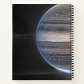 Jupiter in Infrarood, James Webb Space Telescope Notitieboek (Achterkant)