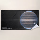 Jupiter in Infrarood, James Webb Space Telescope Strandlaken (Voorkant)