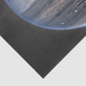 Jupiter in Infrarood, James Webb Space Telescope Tissuepapier (Detail)