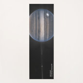 Jupiter in Infrarood, James Webb Space Telescope Yogamat (Voorkant)