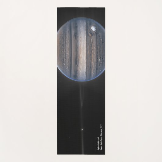 Jupiter in Infrarood, James Webb Space Telescope Yogamat (Voorkant)