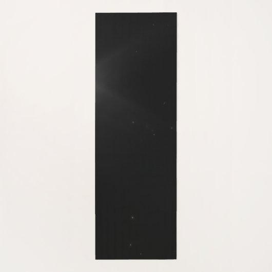 Jupiter in Infrarood, James Webb Space Telescope Yogamat (Achterkant)