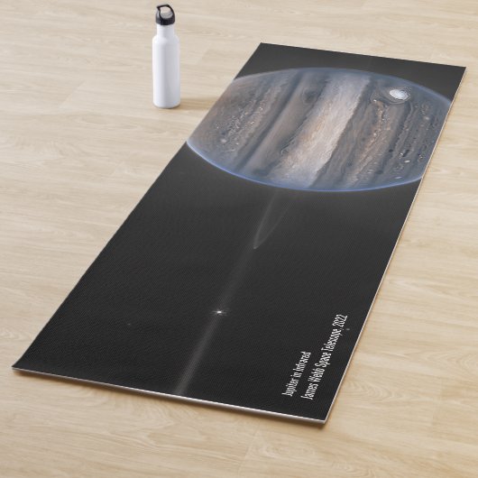 Jupiter in Infrarood, James Webb Space Telescope Yogamat (In situ)