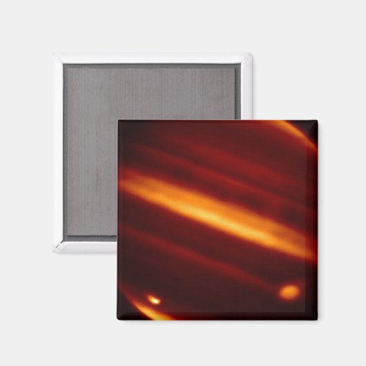 JUPITER IN IR MAGNEET (Voorkant / Achterkant)