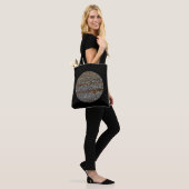 Jupiter in Stippen Tote Bag (Op model)