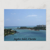 Jupiter Inlet Briefkaart (Voorkant)