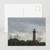 Jupiter Inlet Light, Florida Briefkaart (Voorkant / Achterkant)