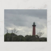 Jupiter Inlet Light, Florida Briefkaart (Voorkant)