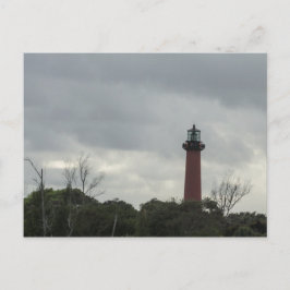 Jupiter Inlet Light, Florida Briefkaart