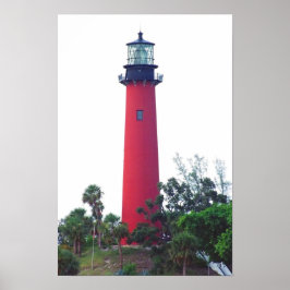 JUPITER INLET LIGHT POSTER