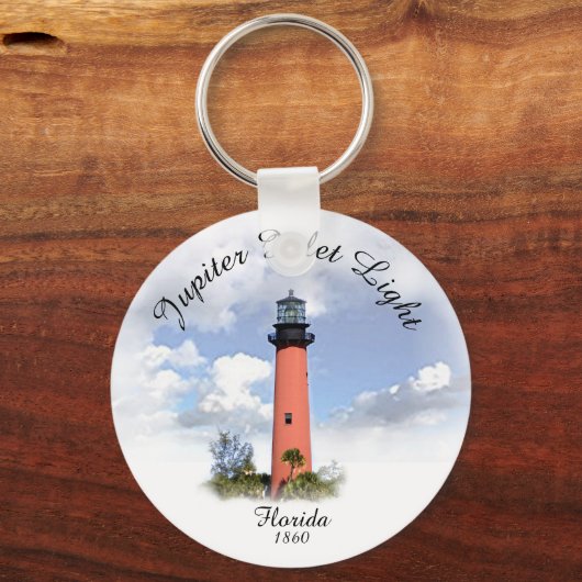 JUPITER INLET LIGHT SLEUTELHANGER (Voorkant)