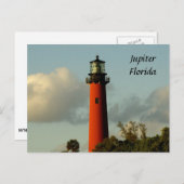 Jupiter Inlet Lighthouse Briefkaart (Voorkant / Achterkant)