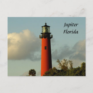 Jupiter Inlet Lighthouse Briefkaart