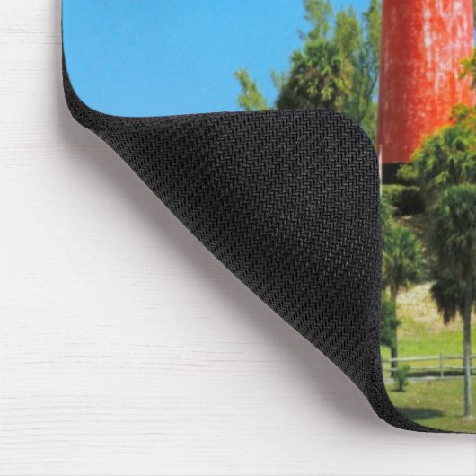 Jupiter Inlet Lighthouse, Florida Mousepad Muismat (Hoek)