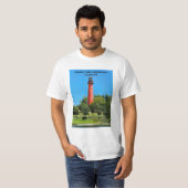 Jupiter Inlet Lighthouse, Florida T-Shirt (Voorkant volledig)