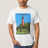 Jupiter Inlet Lighthouse, Florida T-Shirt (Voorkant)